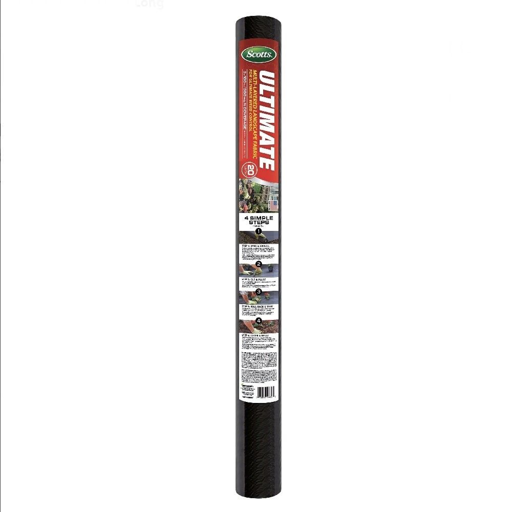 Scotts Ultimate 3 x 100 Weed Barrier Fabric