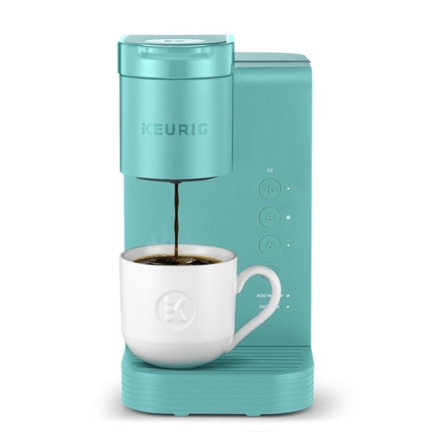 Keurig K-Express Essentials Single-Serve K-Cup Pod Coffee Maker, Teal