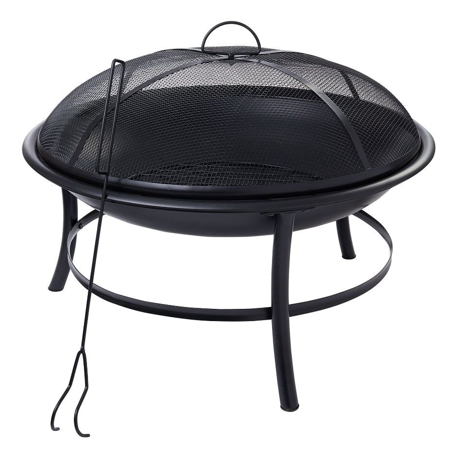 Mainstays 26 Round Iron Fire Pit