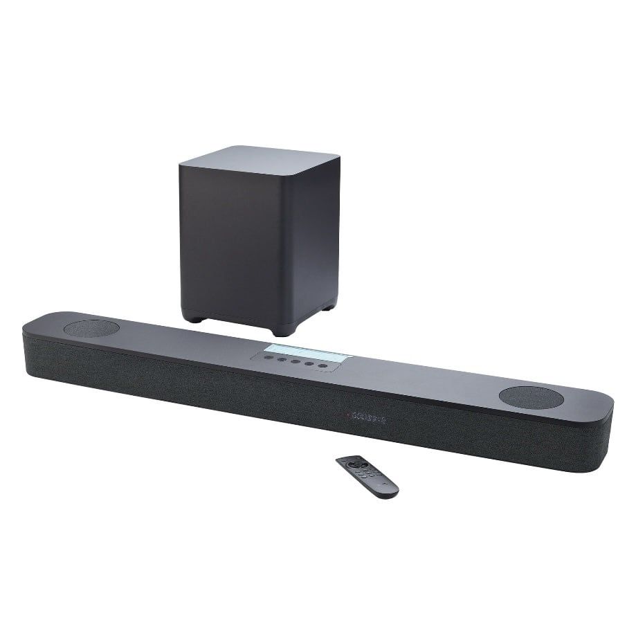 Onn 5.1.2 Soundbar and sub