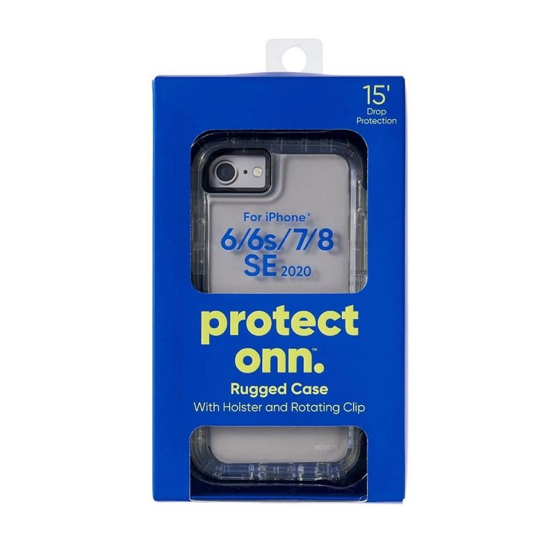 onn. iPhone 6/6s/7/8 Case