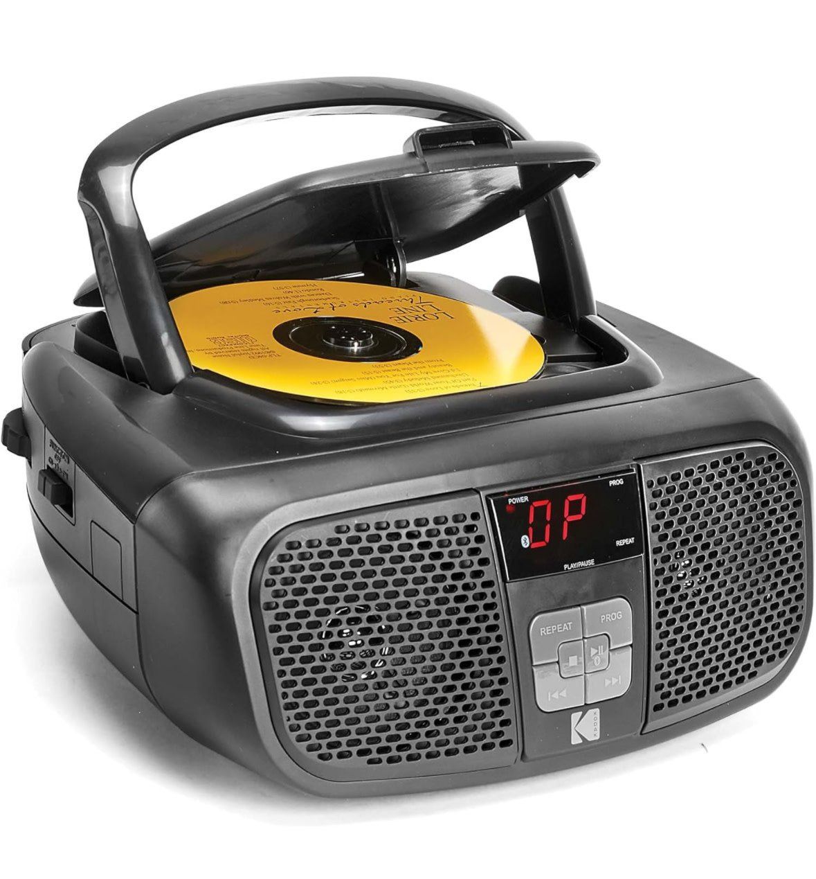 KODAK Bluetooth CD Boombox w/FM Radio