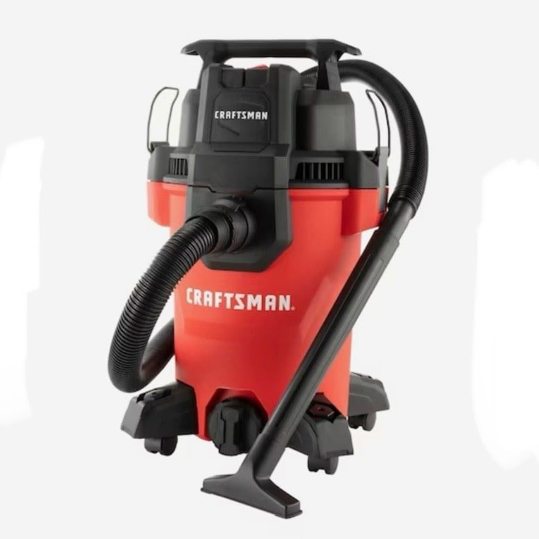 Craftsman 4-gal shop vacuum