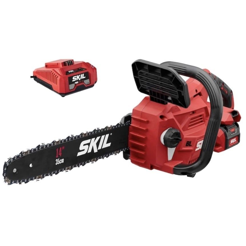40v 14-in 2.5-ah Chainsaw