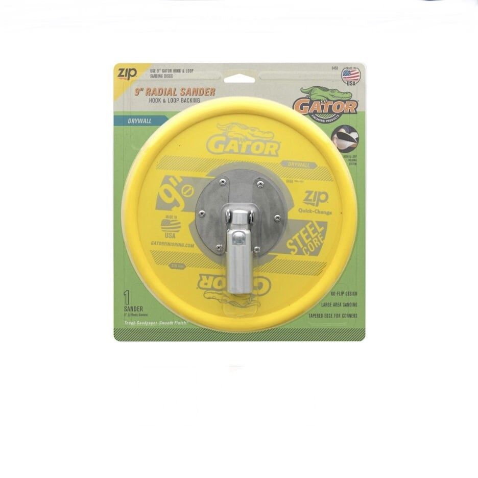 Gator 9” radial sander