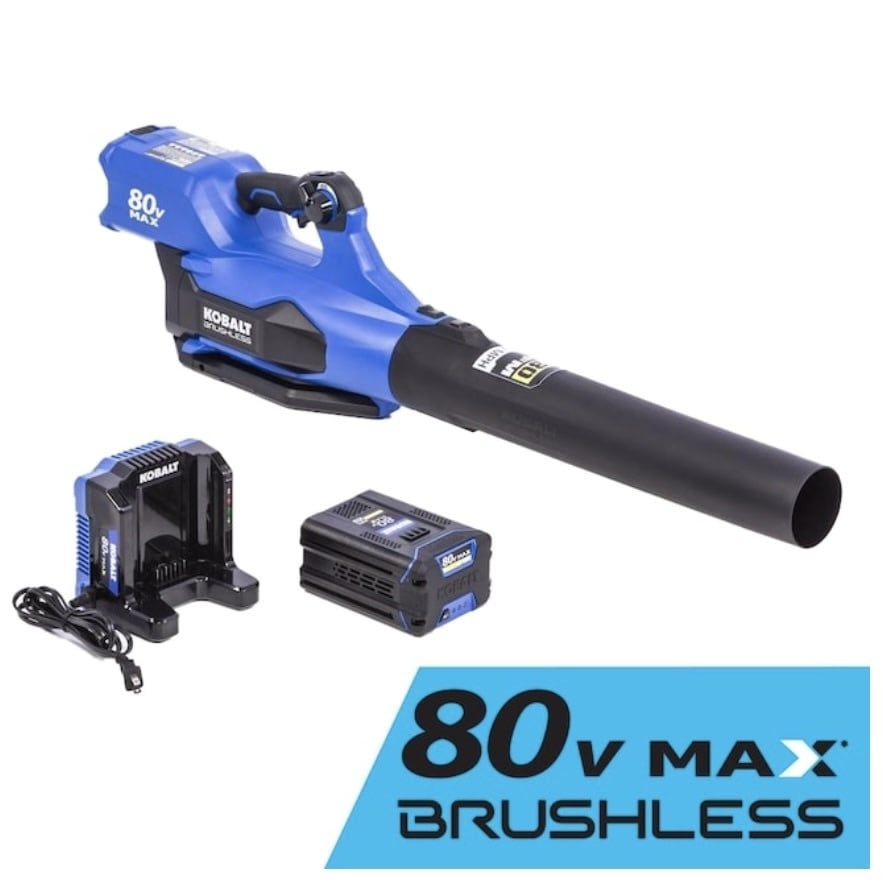 Kobalt 80v Brushless Blower KIT