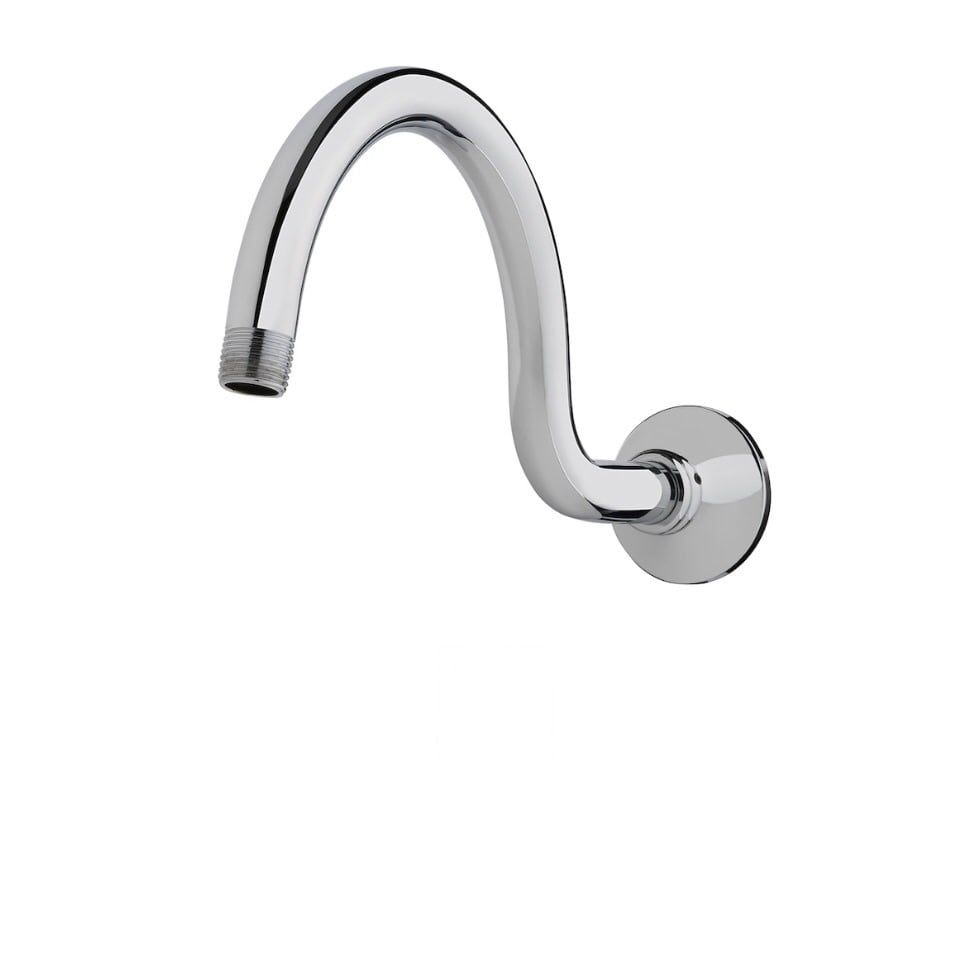Jacuzzi primo s-type shower arm&amp; flange