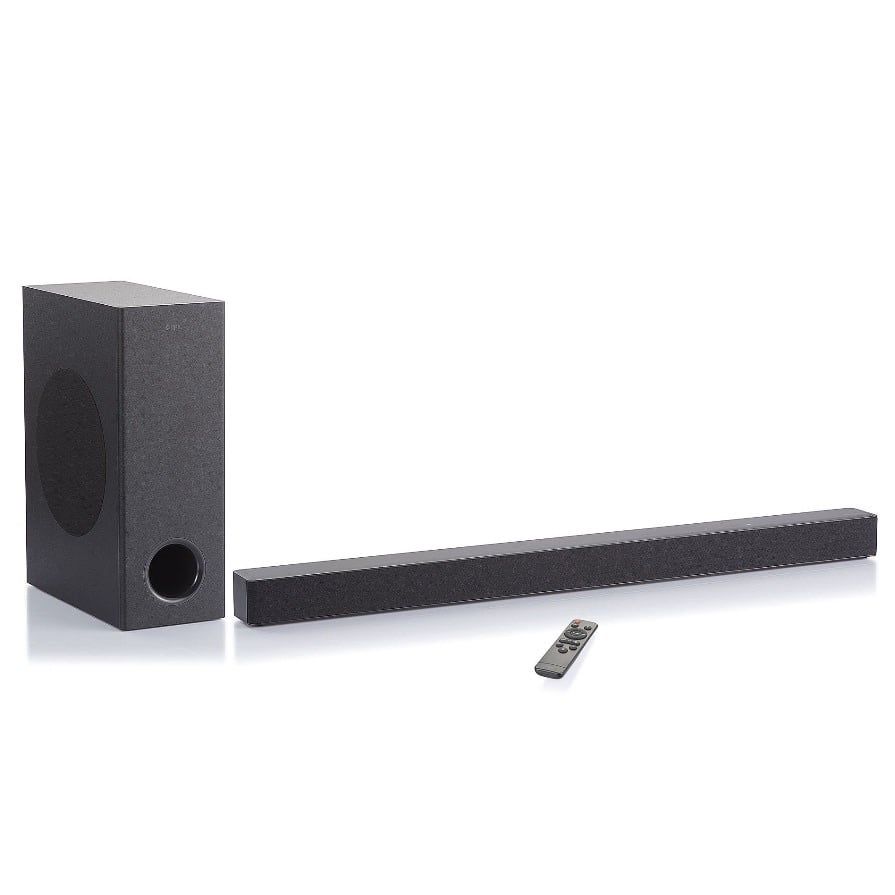 onn. 3.1 Atmos Soundbar with Wireless Subwoofer, 37&quot;