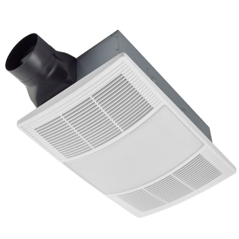 Lighted Bathroom Fan HEAT DOES NOT WORK