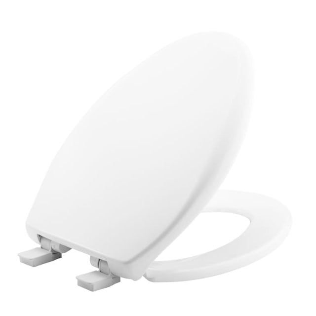 Mansfield elongated toilet seat