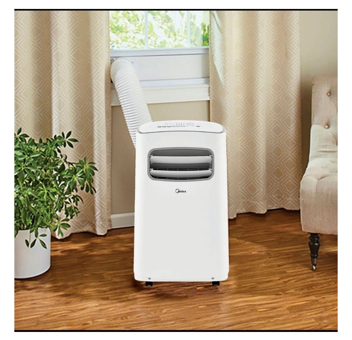 Midea smart cool 8200 BTU portable AC -  no remote