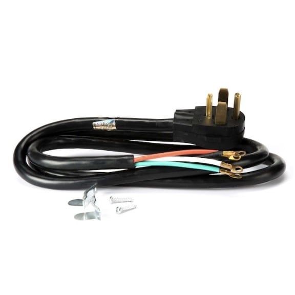 Electric dryer power cord