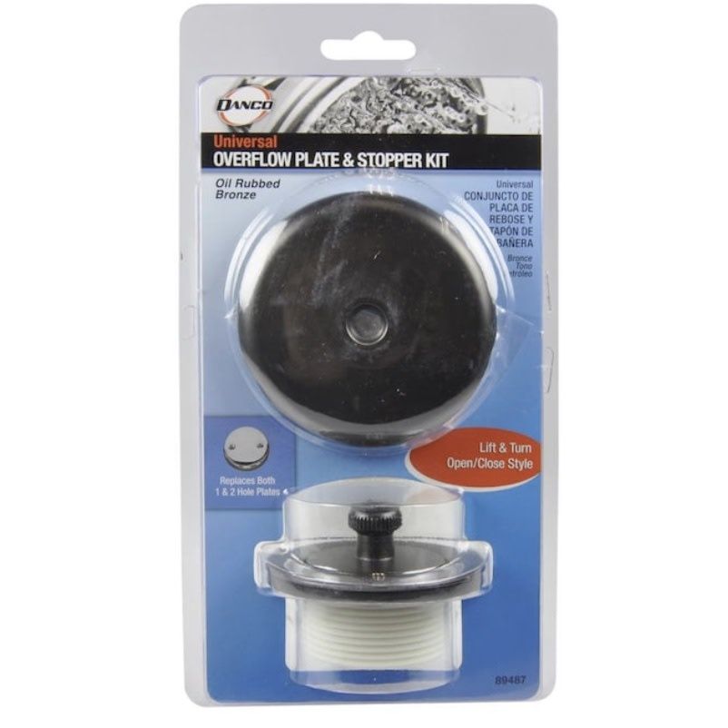 Oil Rubbed Bronze Lift&amp;Turn Drain