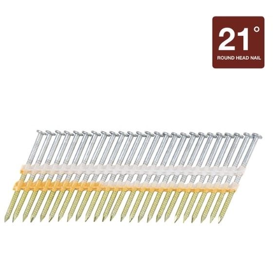2-3/8-in x 0.113-in Strip Nails 500ct