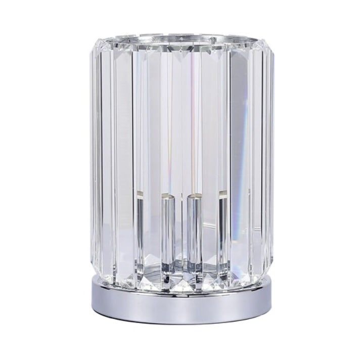 Table Lamp with Glass Shade