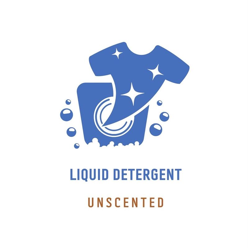 5 Gallon Unscented Liquid Detergent