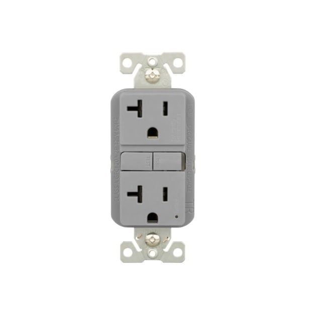 Eaton tamper resistant GFCI receptacle