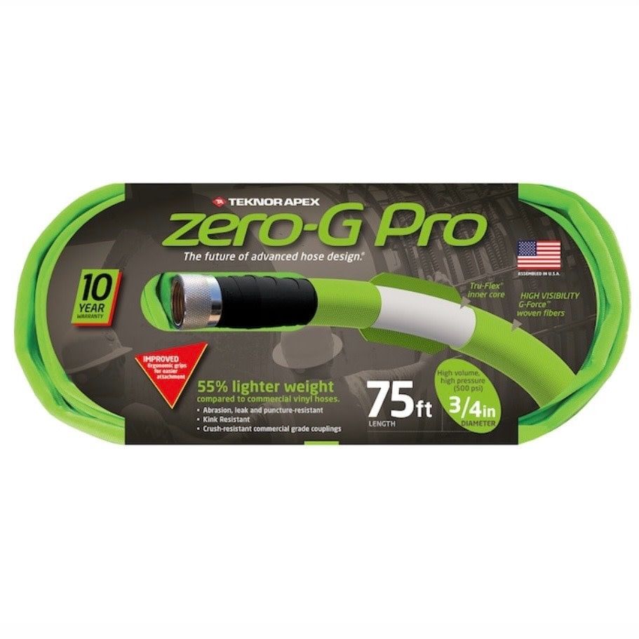 75ft Green Garden Hose