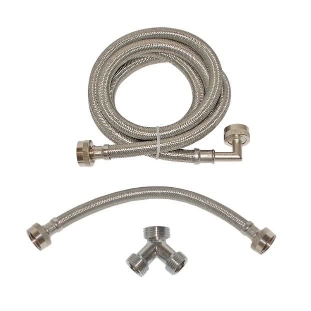 Steam dryer connector kit