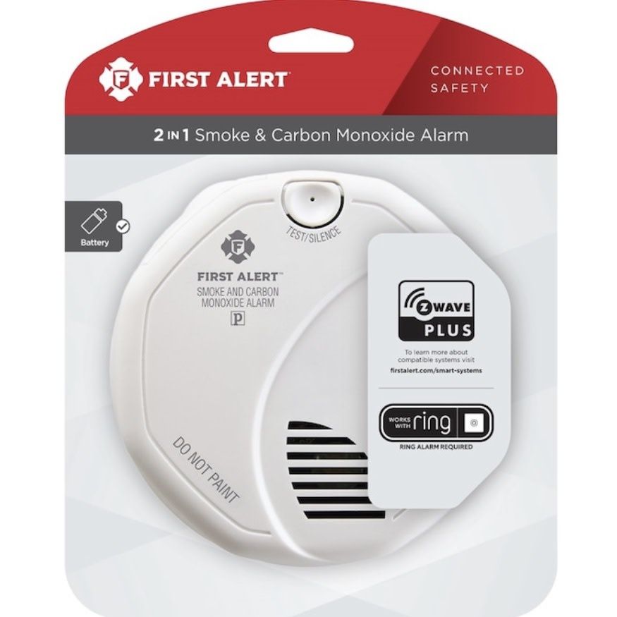 Batt Ops Smart Combo Smoke/Carbon Detector