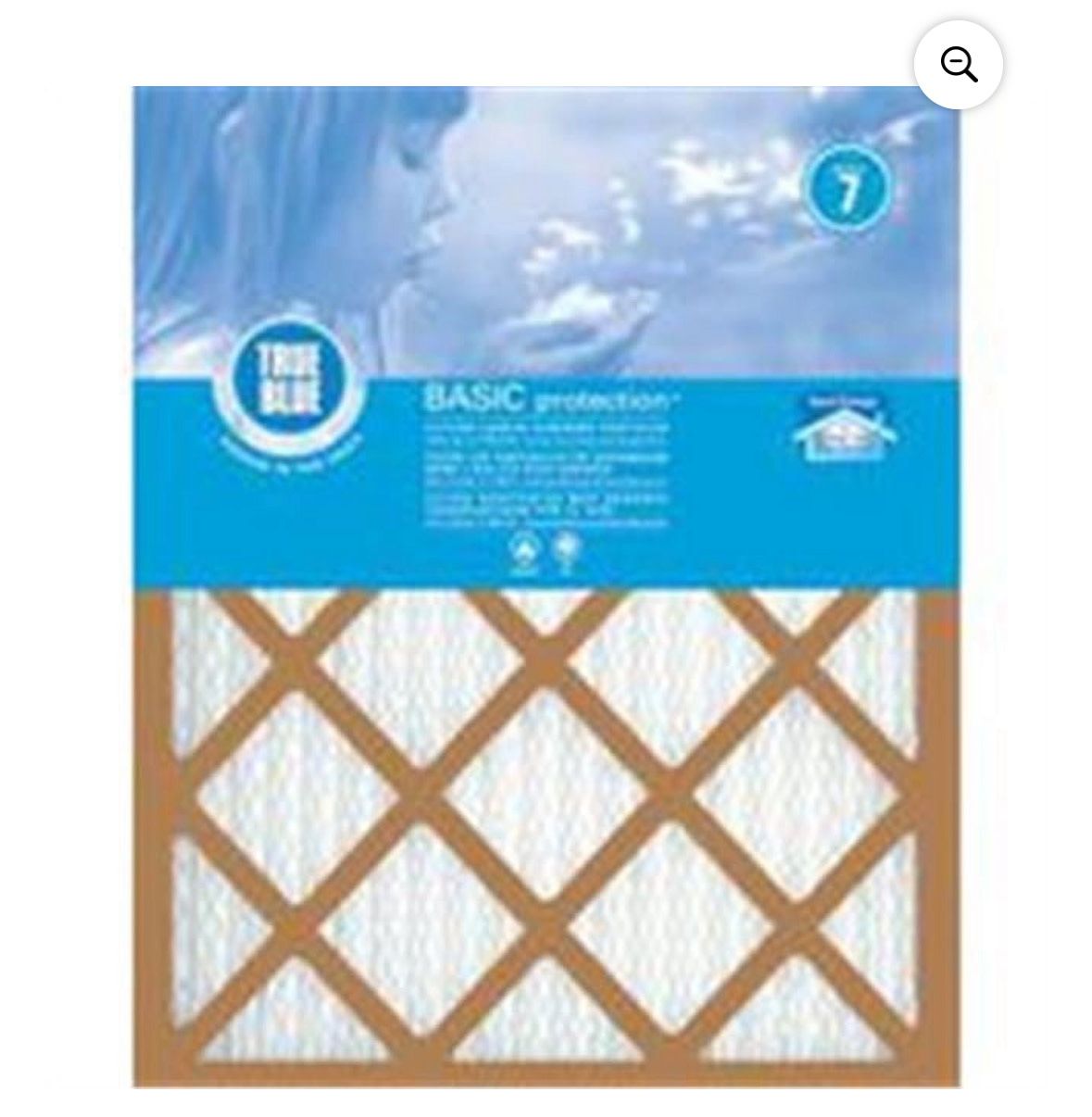 Air filter - 14x24x1 - 4 pack
