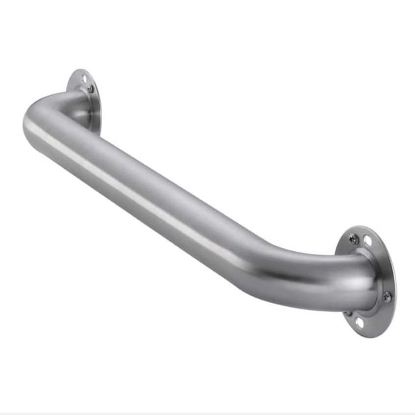 18 in grab bar - stainless steel