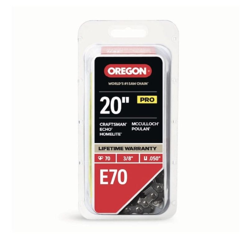 E70 70 Link Replace Chainsaw Chain, 20”