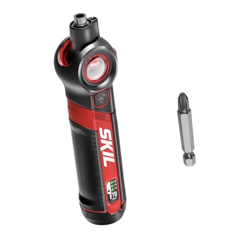 Twist 2.0 Rechare Screwdriver w/1 bit/Charger