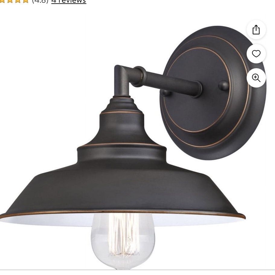 Westinghouse Indoor wall fixture