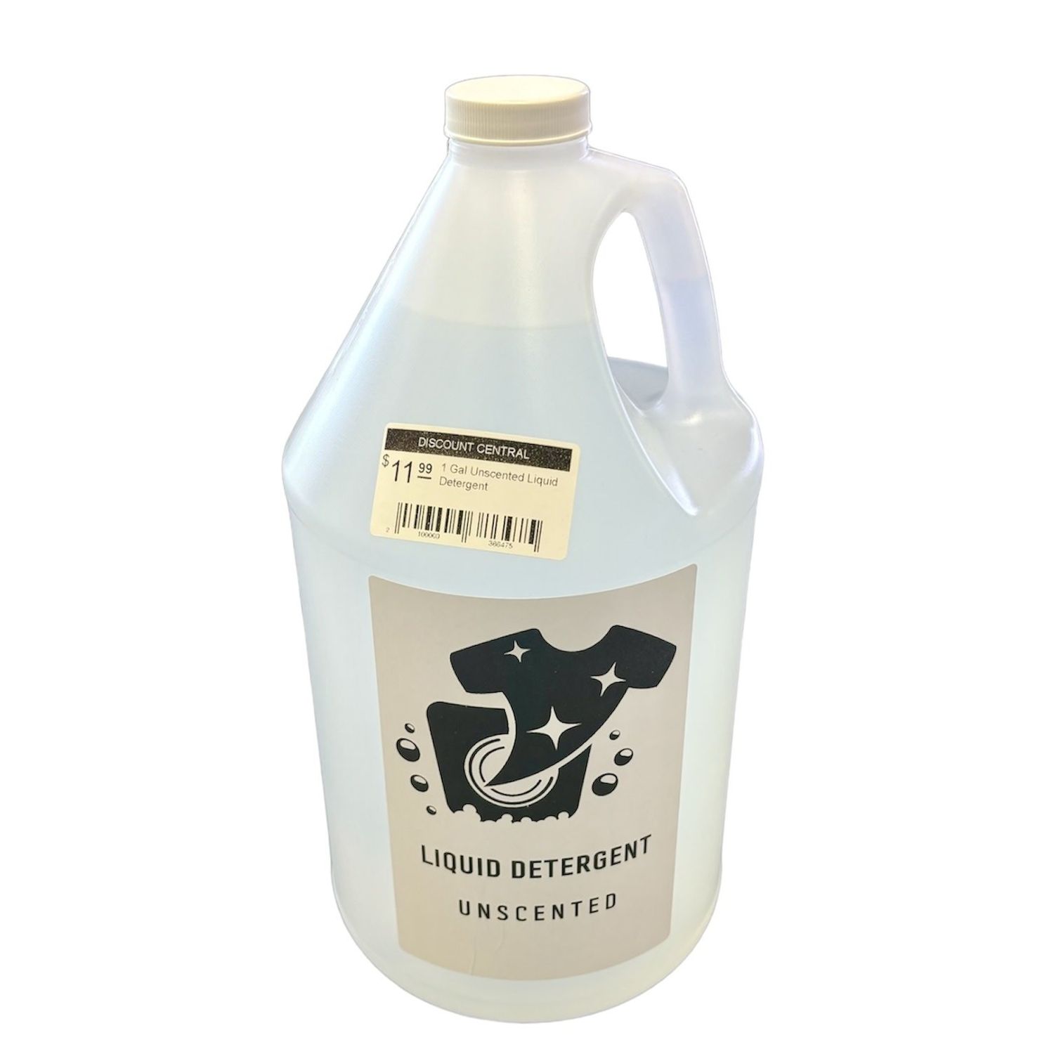 1 Gal Unscented Liquid Detergent