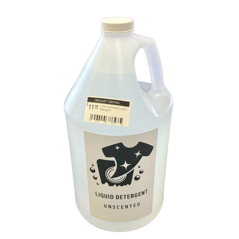 1 Gal Unscented Liquid Detergent