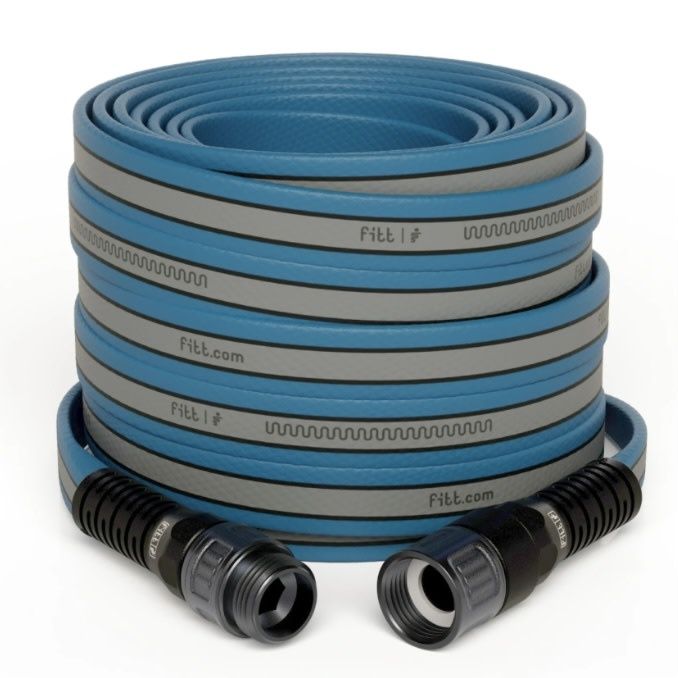 50ft lightweight blue hose