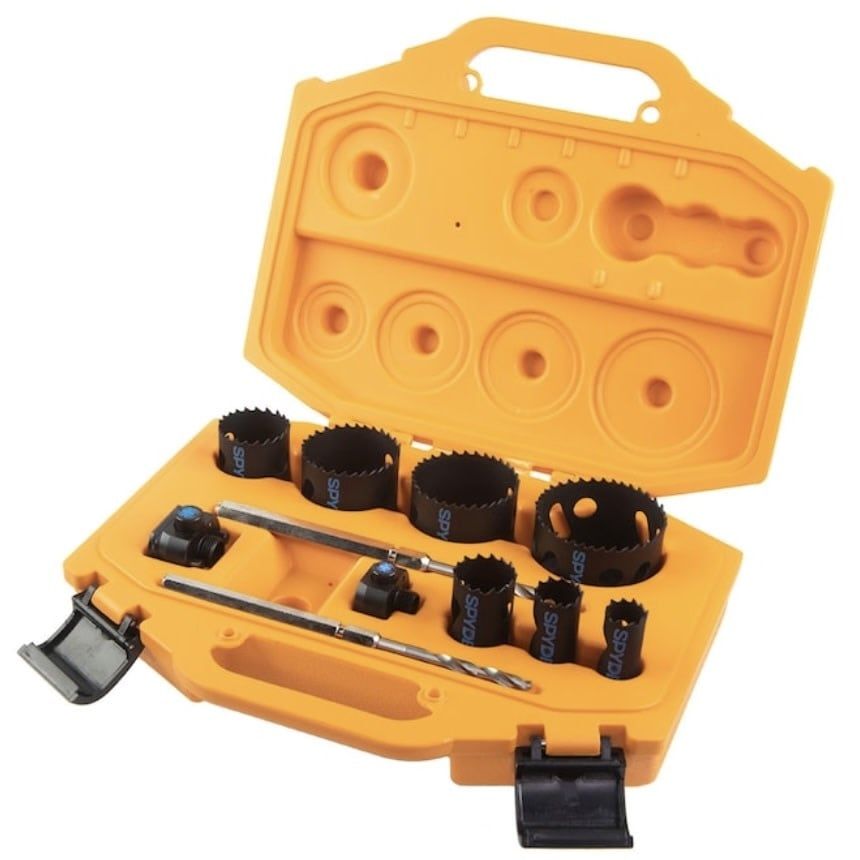 11pc Hole Saw Kit Set