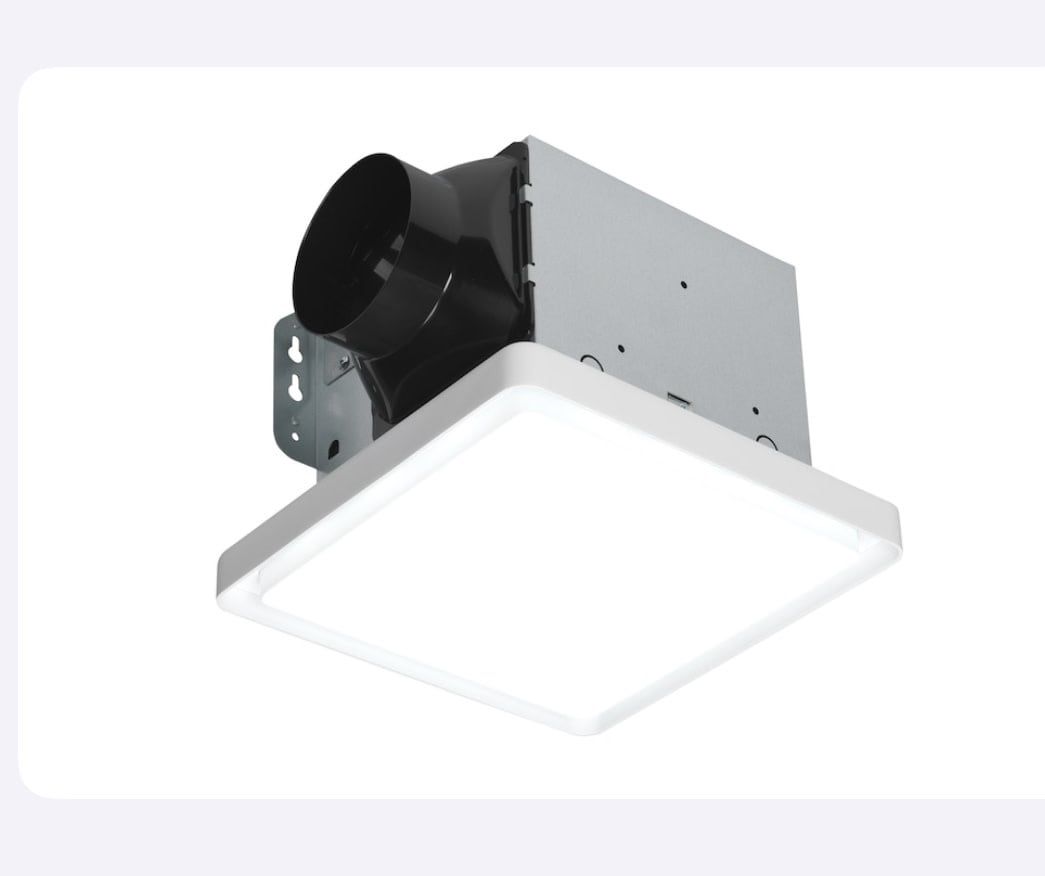 Homewerks led light ventilator fan