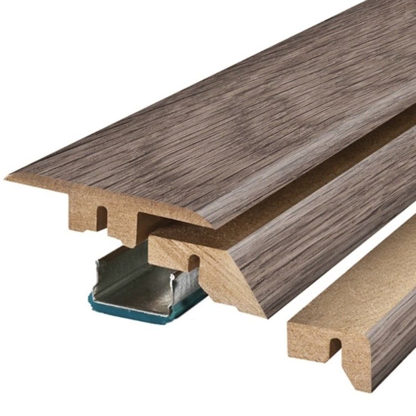 78.75-in Laminate Wood Multi-Purpose Floor Moulding