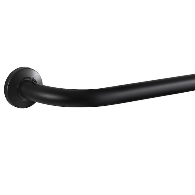 36-72in Wrap Around Curtain Rod