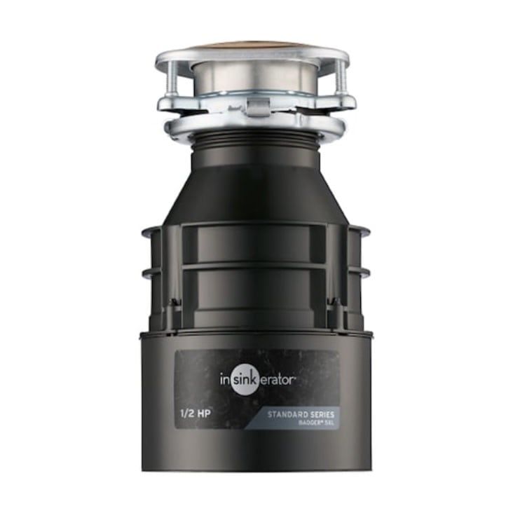 Continuous Feed Garbage Disposal