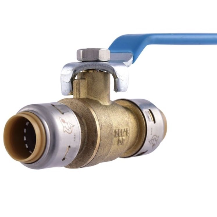 SharkBiteMax 1/2” Brass Ball Valve
