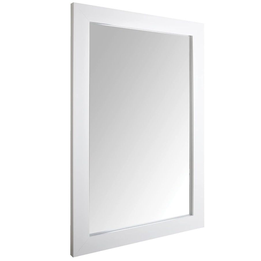 35 x 24 White Mirror