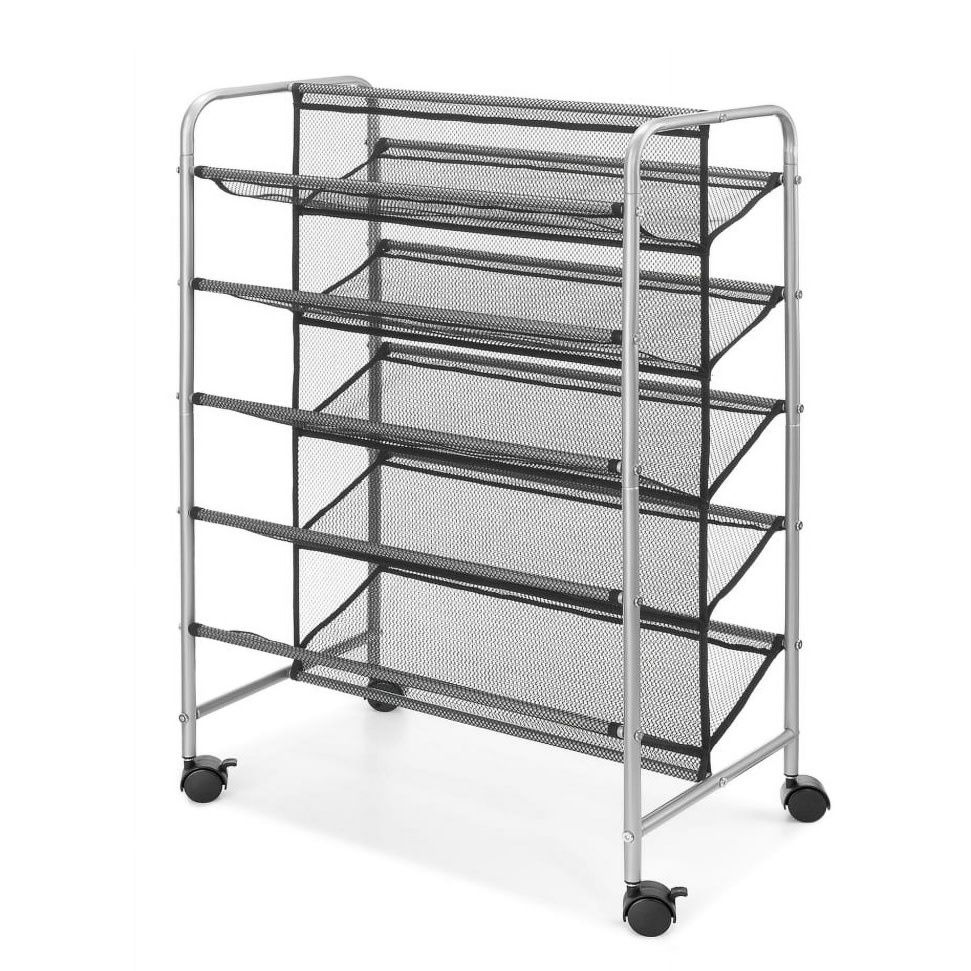 Mesh Shoe Rack