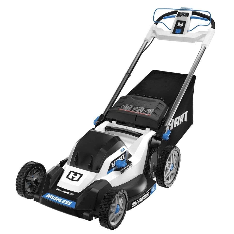 Hart 40v Self Propelled Mower Kit 6ah Battery