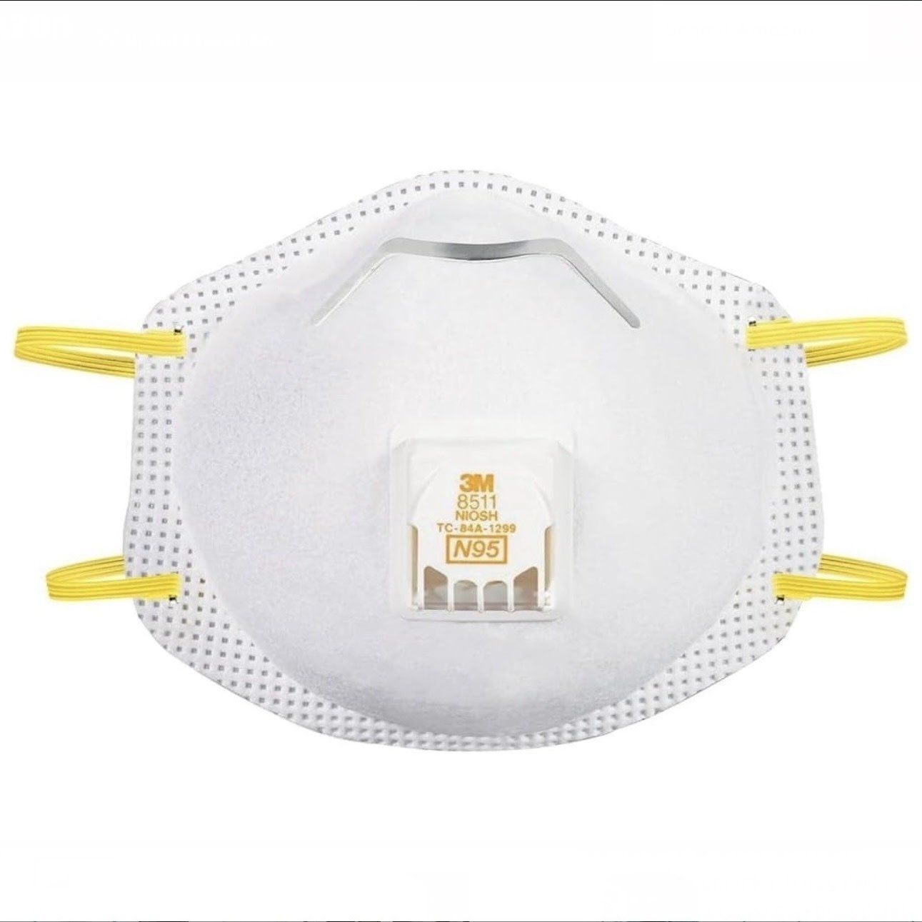 3M 8511 N95 Particular Respirator Mask