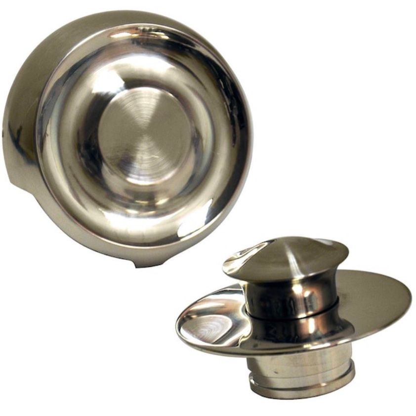 Universal Tub Drain Kit Brushed Nickel