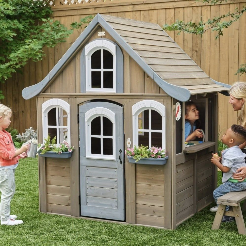 KidKraft Wooden Outdoor Playhouse