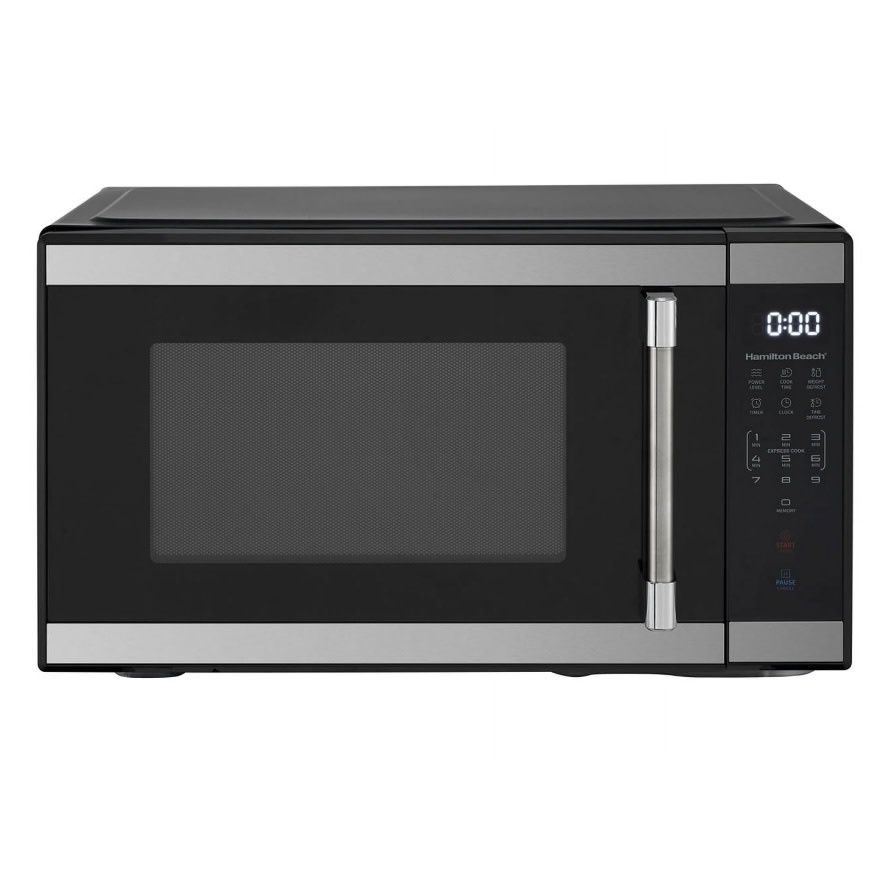 Hamilton Beach 1.1cu ft Microwave Stainless Steel