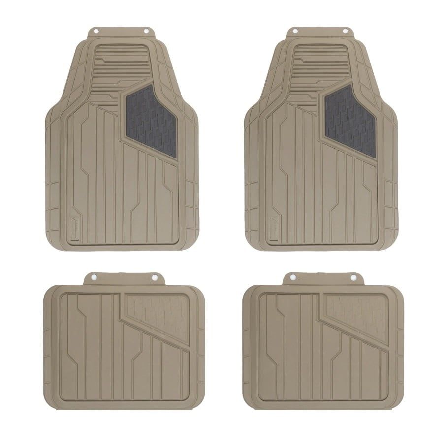 4-piece Universal Floor Mats