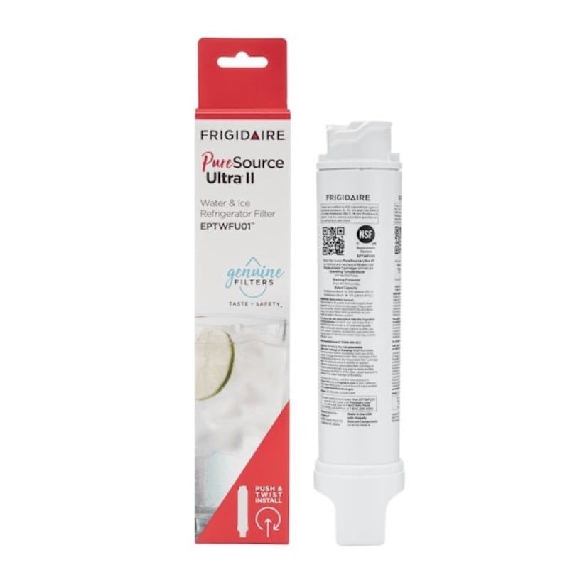 Twist-In Refrigerator Water Filter