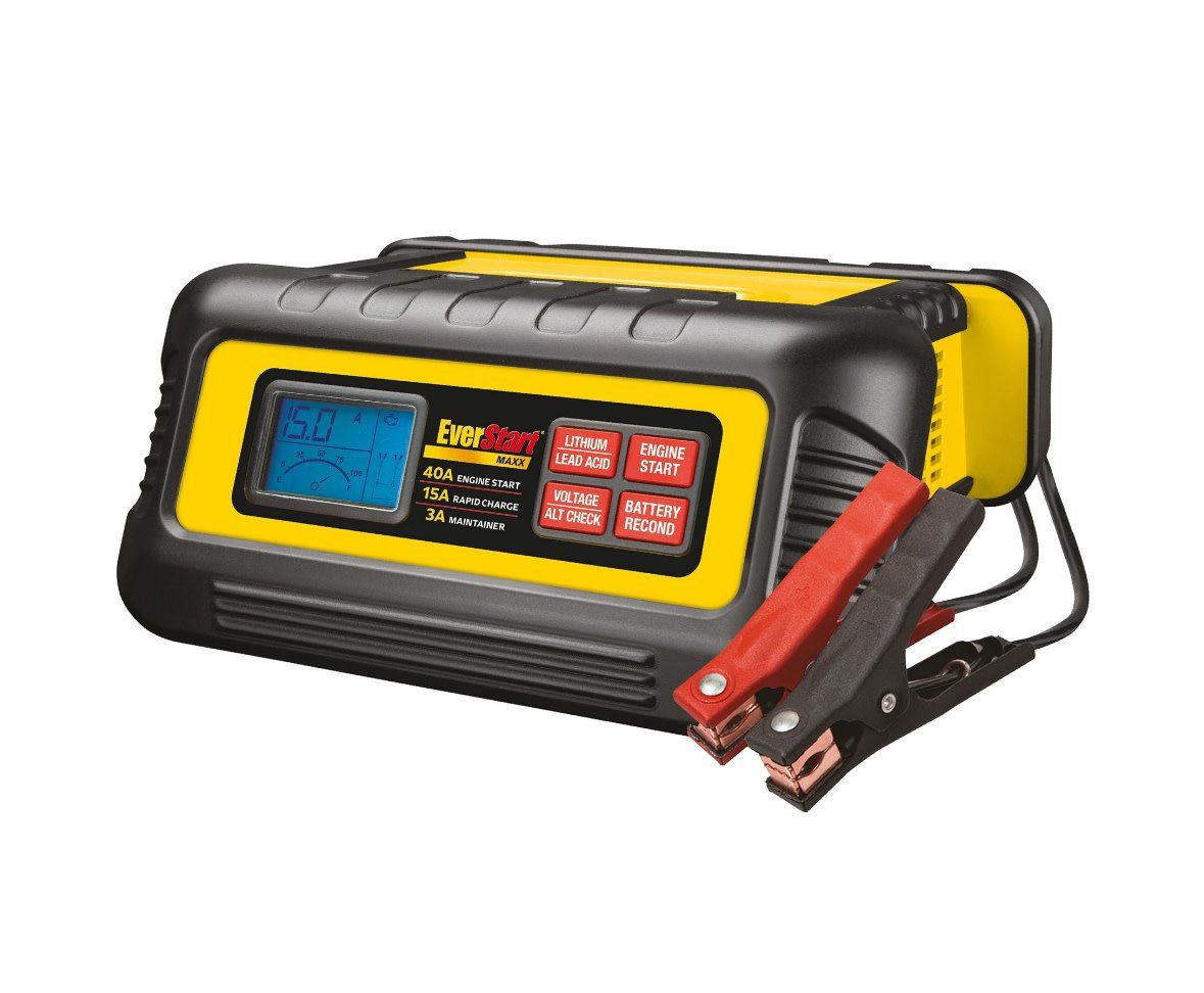 EverStart Maxx 15 Amp Battery Charger and Maintainer