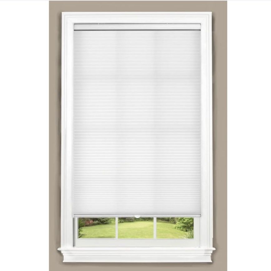 A+R Cellular Light Filtering Shade, White