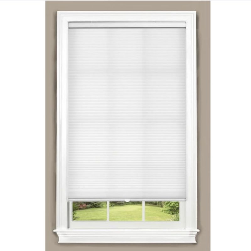 A+R Cellular Light Filtering Shade, White